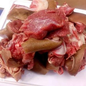 Goat meat (pack)